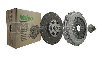 KIT DE EMBRAGUE VALEO IVECO EUROTECH/STRALIS/TRAKKER EST.10 (P+D+C) PREAMORTIGUADOR 