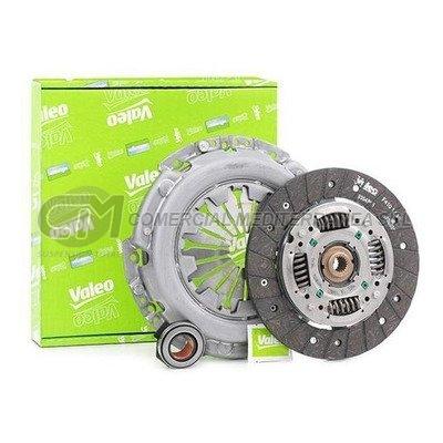 KIT DE EMBRAGUE VALEO DUNA/PALIO/SIENA/STRADA EST.20 (P+D+C) PREAMORTIGUADOR 