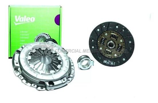KIT DE EMBRAGUE VALEO KANGOO/MEGANE EST.26 (P+D+C) PREAMORTIGUADOR 