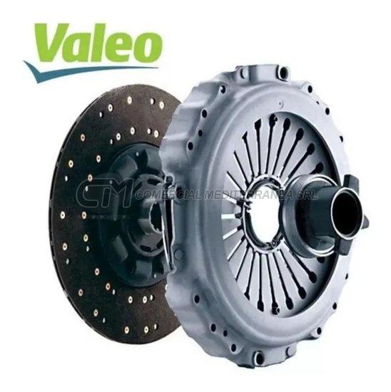 KIT DE EMBRAGUE VALEO ESCORT EST.17 (P+D+C) SIMPLE