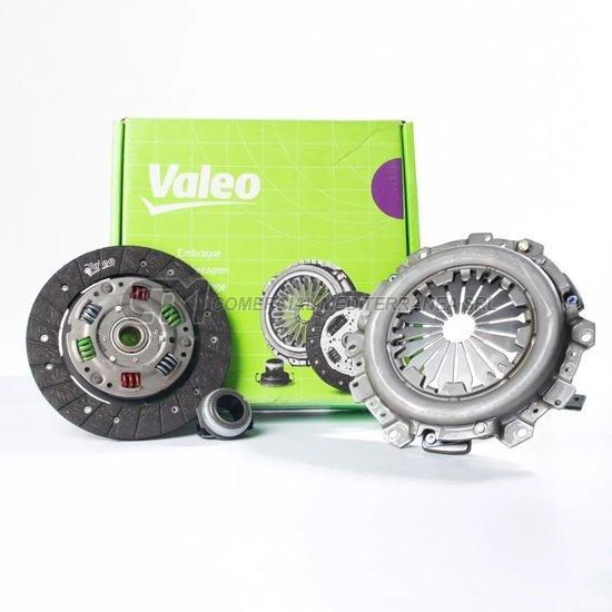KIT DE EMBRAGUE VALEO CLIO/EXPRESS/KANGOO/TRAFFIC EST.26 (P+D+C) PREAMORTIGUADOR 