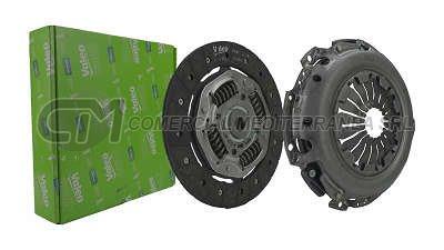 KIT DE EMBRAGUE VALEO ECOSPORT/FIESTA/FOCUS/KA EST.17 (P+D) PREAMORTIGUADOR 