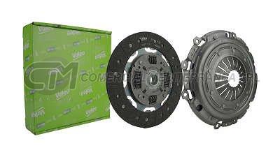 KIT DE EMBRAGUE VALEO ECOSPORT/FOCUS EST.23 (P+D) PREAMORTIGUADOR 