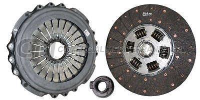 KIT DE EMBRAGUE VALEO SCANIA F94/K270/K380 EST.24 (P+D+C) PREAMORTIGUADOR 