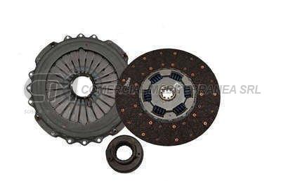 KIT DE EMBRAGUE VALEO OMNIBUS O500 EST.10 (P+D+C) PREAMORTIGUADOR 