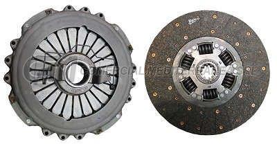 KIT DE EMBRAGUE VALEO VOLVO FH SERIES/NH SERIES EST.10 (P+D+C) PREAMORTIGUADOR 