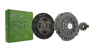 KIT DE EMBRAGUE VALEO HONDA FIT EST.20 (P+D+C) PREAMORTIGUADOR 