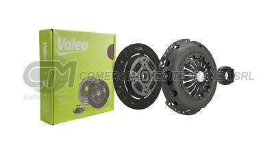 KIT DE EMBRAGUE VALEO GOL/GOLF/SAVEIRO/SURAN/VOYAGE EST.28 (P+D+C) PREAMORTIGUADOR 