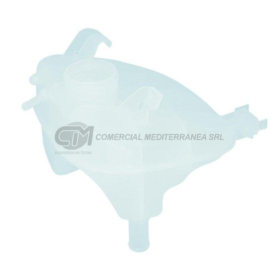 CHEVROLET MERIVA 1.8 8V 03/. SIN ABS - 2 PICOS RESERVORIOS DE REFRIGERANTE FLORIO