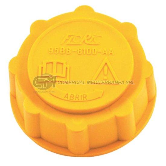 CHEVROLET AVEO/CRUZE/VECTRA/SPARK / FORD FIESTA/ECOSPORT/KA/ TAPAS DEPOSITO REFRIGERANTE FLORIO