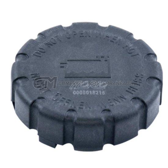 MERCEDES BENZ A200/B200/C180/C200/C230/C240/C250/C280/C300/C TAPAS DEPOSITO REFRIGERANTE FLORIO
