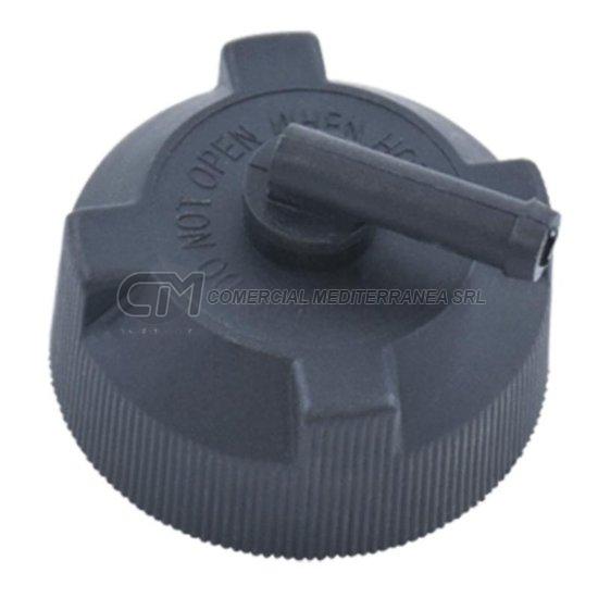 FIAT DUCATO / PEUGEOT BOXER / CITROEN JUMPER / ALFA ROMEO 14 TAPAS DEPOSITO REFRIGERANTE FLORIO