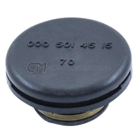 MERCEDES BENZ 1214/1418/1618/1630/1935/2635 0.7 BAR TAPAS DEPOSITO REFRIGERANTE FLORIO