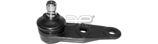 RENAULT 9/11 AGUJEROS DE 12 MM - PIVOTE 16.00 MM ROTULAS DE SUSPENSION AP