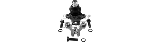 VOLKSWAGEN POLO 97/. ROTULA INFERIOR  PIVOTE DE 19 MM ROTULAS DE SUSPENSION AP