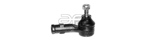 FORD FOCUS 98/. EXTREMO DERECHO - LARGO: 75 MM  ROSCA HEMBR EXTREMOS DE DIRECCION AP