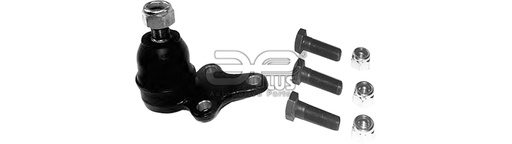 TOYOTA HILUX SR5 4X2 92/. ROTULA INFERIOR 3 AGUJEROS 12 MM ROTULAS DE SUSPENSION AP