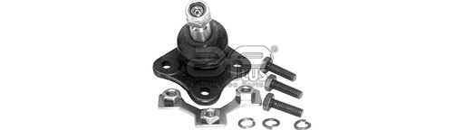 VOLKSWAGEN POLO 01/. ROTULA IZQUIERDA PIVOTE 13.4 MM ROTULAS DE SUSPENSION AP