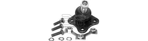 VOLKSWAGEN POLO 01/. ROTULA DERECHA PIVOTE 13.4 MM ROTULAS DE SUSPENSION AP