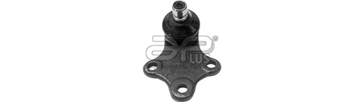 PEUGEOT 306/PARTNER  94/99 ROTULA INFERIOR PIVOTE 16 MM ROTULAS DE SUSPENSION AP