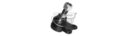 RENAULT LAGUNA II 03-08 ROTULA INFERIOR PIVOTE 19MM ROTULAS DE SUSPENSION AP