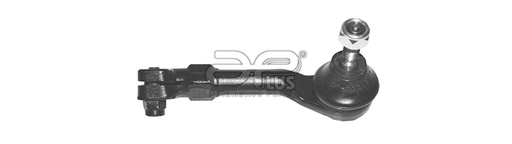 RENAULT CLIO 96/98 EXTREMO DERECHO LARGO: 135 MM ROSCA HEMBR EXTREMOS DE DIRECCION AP