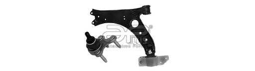 VOLKSWAGEN GOLF V 07-12/VENTO 06-. INFERIOR DELANTERA IZQUI PARRILLAS DE SUSPENSION AP