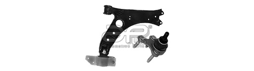 VOLKSWAGEN GOLF V 07-12/VENTO 06-. INFERIOR DELANTERA DEREC PARRILLAS DE SUSPENSION AP