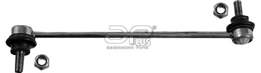 NISSAN VERSA/MARCH/TIIDA DELANTERO LARGO 255MM ROSCA M10X1.5 BIELETAS DE SUSPENSION AP