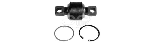 MERCEDES BENZ O500M/O500R/O500U DIAM 75MM DIAM 19MM LARGO 13 BUJES DE SUSPENSION PESADOS AP