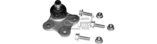 FIAT LINEA/ FIORINO/ DOBLO/ QUBO 08/. ROTULA INFERIOR BAJA ROTULAS DE SUSPENSION AP