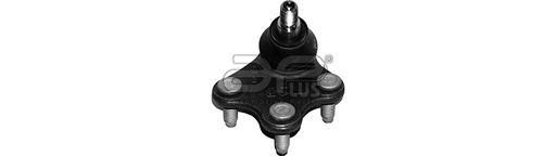 VOLKSWAGEN GOL POWER/GOL TREND/VOYAGE/FOX/SURAN/SAVEIRO/UP 1 ROTULAS DE SUSPENSION AP