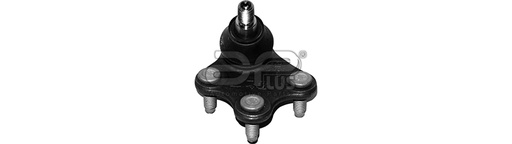 VOLKSWAGEN GOL POWER/GOL TREND/VOYAGE/FOX/SURAN/SAVEIRO/UP 1 ROTULAS DE SUSPENSION AP