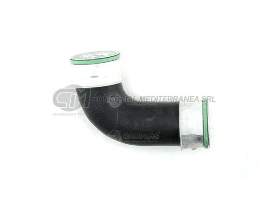 A INTERCOOLER MANGUERA DE CIRCULACION DE AIRE