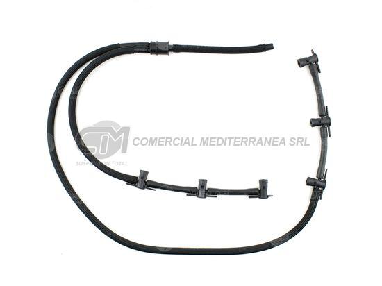 RETORNO COMBUSTIBLE A INYECTORES MANGUERA DE COMBUSTIBLE
