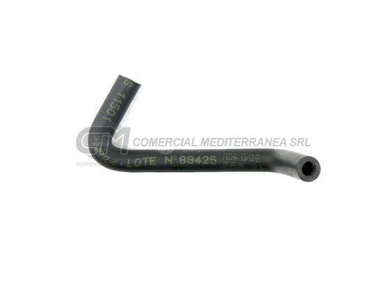 RETENCION DE MOTOR MANGUERA DE DESCARGA DE GASES