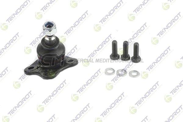 VW BORA 2000/.. GOLF IV 97/.. NEW BEETLE 98/.. AUDI A3 96/02 ROTULA DE SUSPENSION TEKNOROT