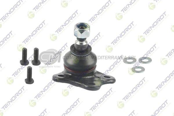 VW BORA 2000/.. GOLF IV 97/.. NEW BEETLE 98/.. AUDI A3 96/02 ROTULA DE SUSPENSION TEKNOROT