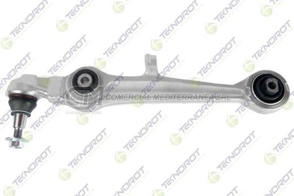VW PASSAT 01/..   AUDI A4 A6 A8 01/.. INFERIOR ALUMINIO RECT BRAZO DE SUSPENSION TEKNOROT