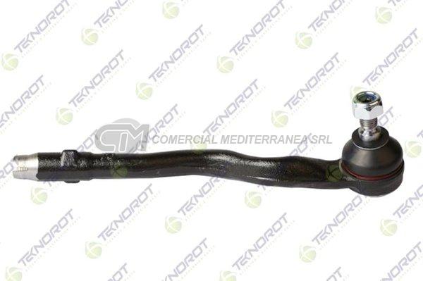 BMW SERIE 3 98/.. EXTREMO DERECHO CURVO - LARGO 246MM RHM14x EXTREMO DE DIRECCION TEKNOROT