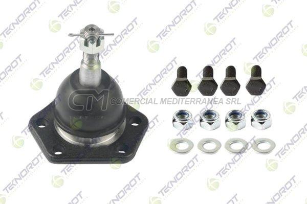 CHEVROLET C10 85/91 SILVERADO 85/92 C20 D20 SUPERIOR VASTAGO ROTULA DE SUSPENSION TEKNOROT