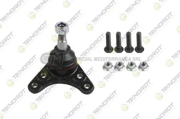 CHEVROLET S10 17/23  TRAILBLAZER 17/23   SUPERIOR - CONO 15. ROTULA DE SUSPENSION TEKNOROT