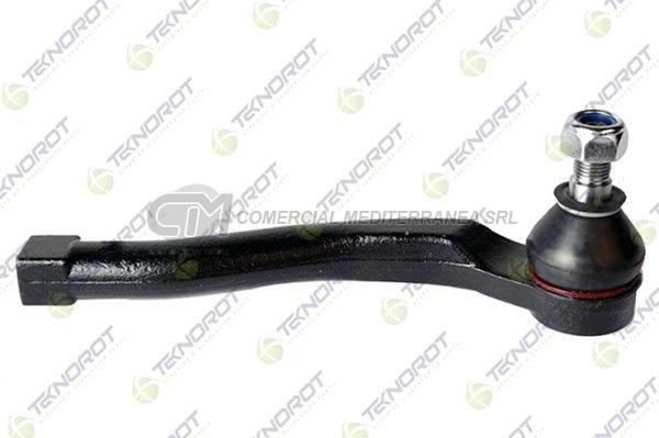 CHEVROLET AVEO 2008/.. DERECHO LARGO: 190 MM ROSCA HEMBRA 12 EXTREMO DE DIRECCION TEKNOROT