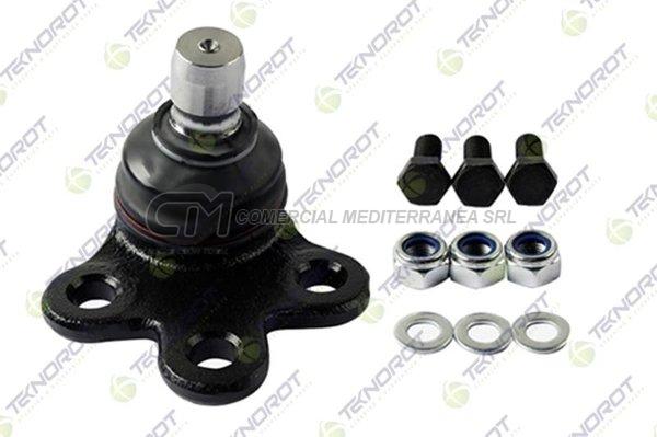 CHEVROLET ONIX PRISMA TRACKER SPIN COBALT SONIC 13/.. PIVOTE ROTULA DE SUSPENSION TEKNOROT