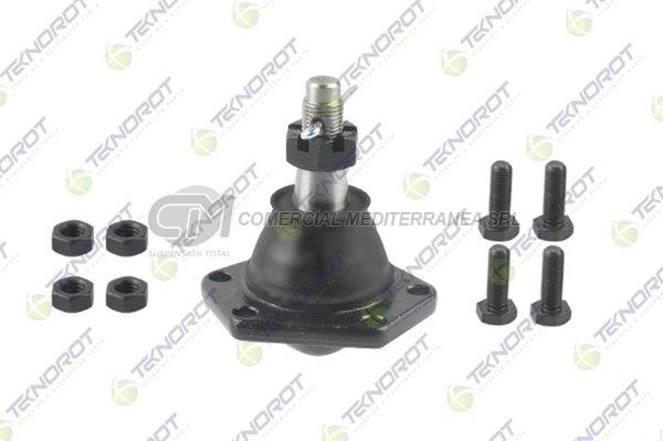 CHEVROLET S10 BLAZER 95/11 INFERIOR PIVOTE 17.5 MM ROTULA DE SUSPENSION TEKNOROT