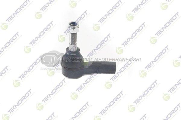 CHEVROLET CAPTIVA 07/.. - LARGO: 75 MM ROSCA HEMBRA 14X1.50 EXTREMO DE DIRECCION TEKNOROT