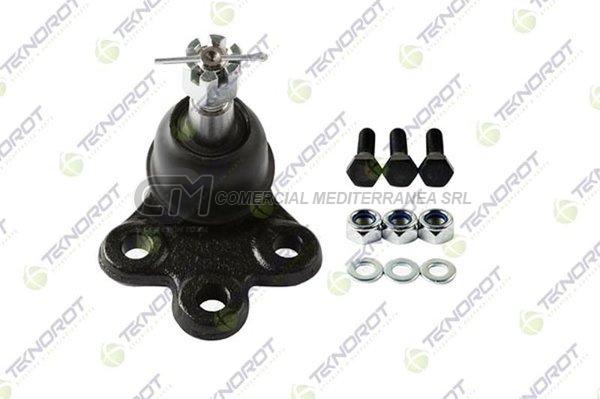 CHEVROLET CAPTIVA 07/.. AMBOS LADOS INFERIOR PIVOTE 15.2MM ROTULA DE SUSPENSION TEKNOROT