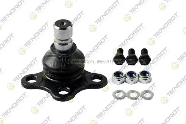 CITROEN C3 2002/.. INFERIOR PIVOTE 18 MM ROTULA DE SUSPENSION TEKNOROT
