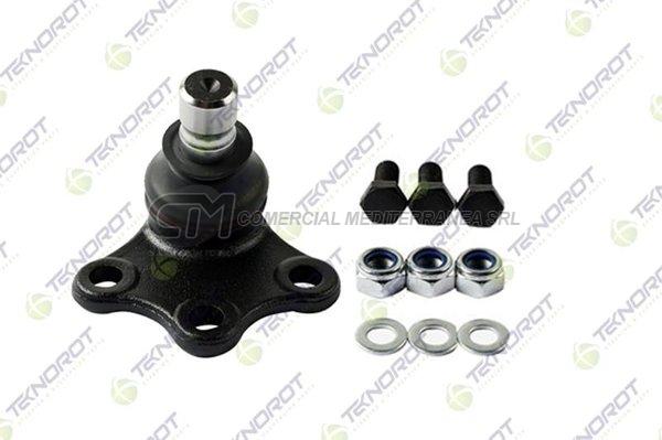 PEUGEOT P208 P301 13/.. P2008 16/.. CITROEN C3 II 13/.. C3 P ROTULA DE SUSPENSION TEKNOROT