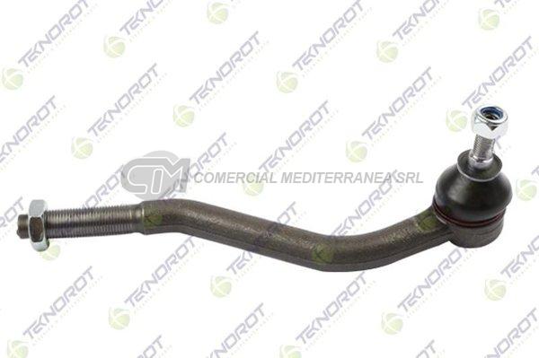 CITROEN C5 02/13 DERECHO LARGO 225MM - RM MACHO 16X1.5 EXTREMO DE DIRECCION TEKNOROT
